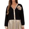 Short skirt model 209177 Italy Moda
