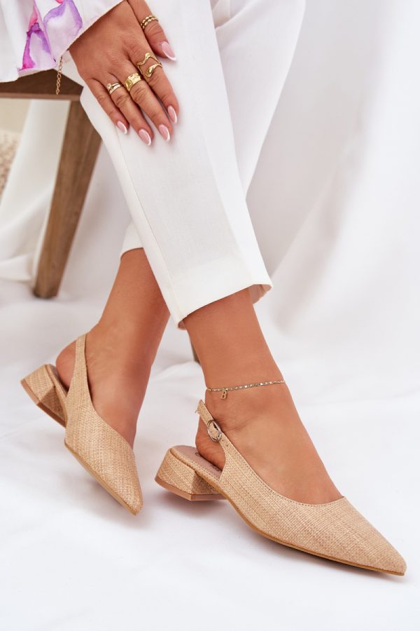 1067110 Heel sandals model 209433 Step in style