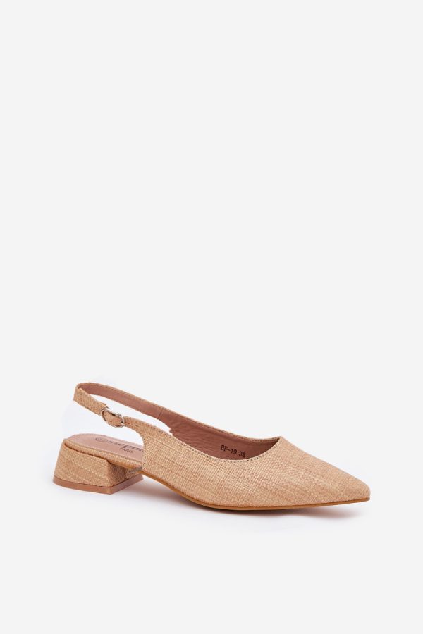1067111 Heel sandals model 209433 Step in style