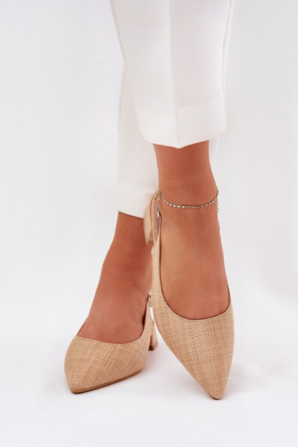 1067112 Heel sandals model 209433 Step in style
