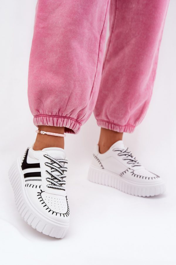 1067128 Platform sneakers model 209439 Step in style