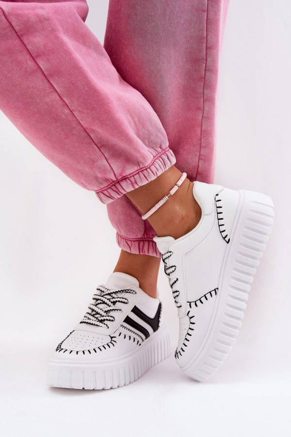 1067130 Platform sneakers model 209439 Step in style