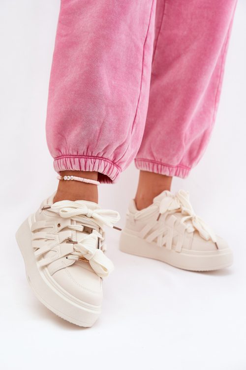 Platform sneakers model 209450 Step in style