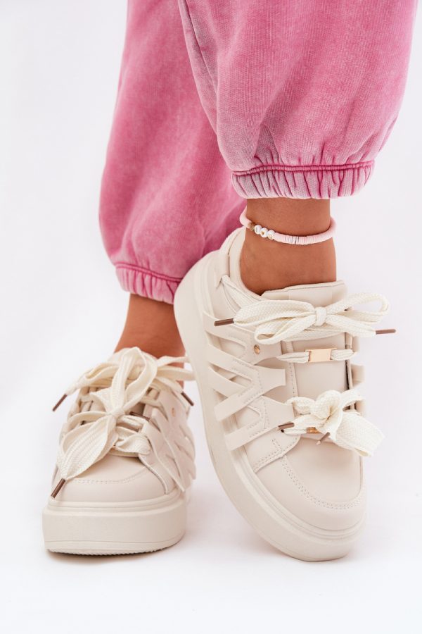 Platform sneakers model 209450 Step in style
