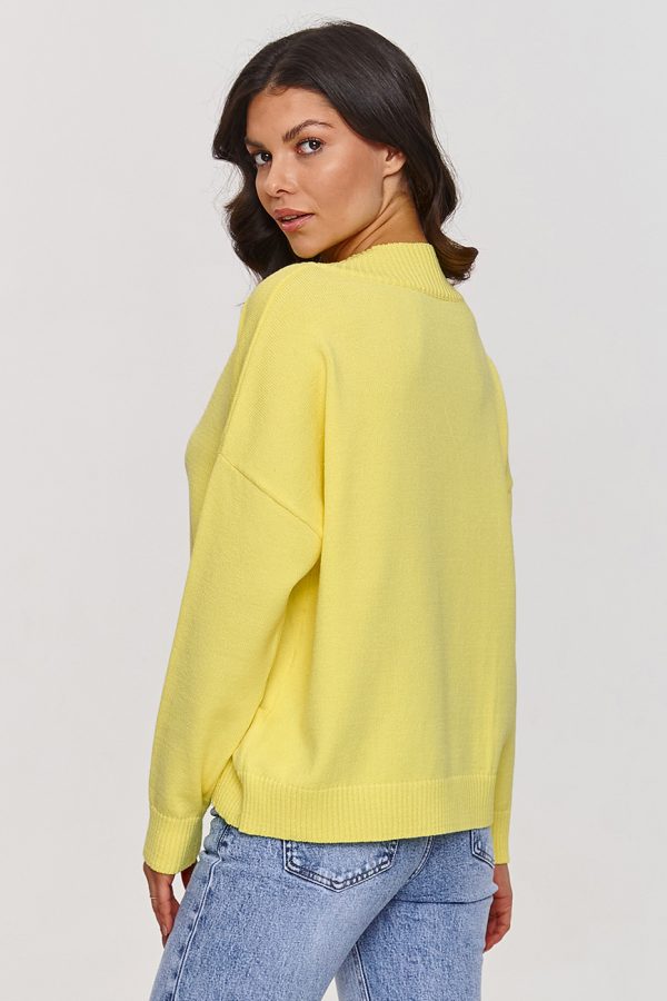 Jumper model 209724 Makadamia