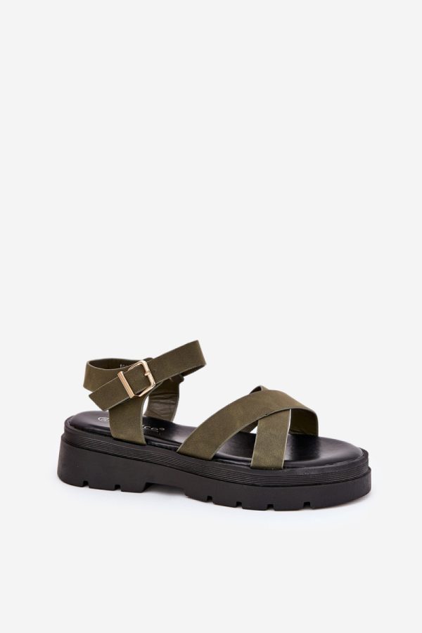 Platform sandals model 209898 Step in style