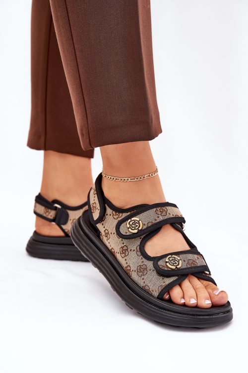 1068306 Platform sandals model 209904 Step in style