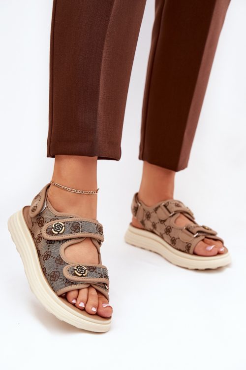 1068309 Platform sandals model 209905 Step in style