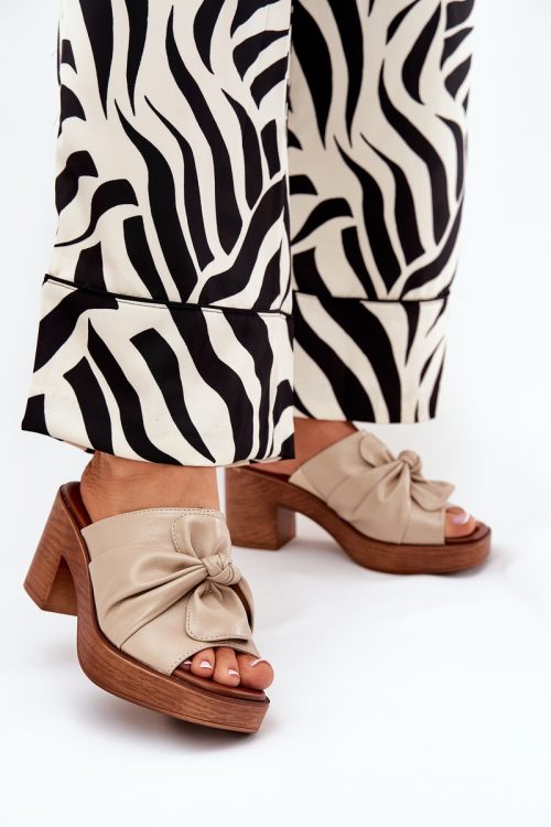 1068399 Heeled sandals model 209935 Step in style