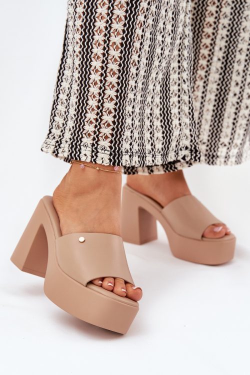 1068426 Heeled sandals model 209944 Step in style