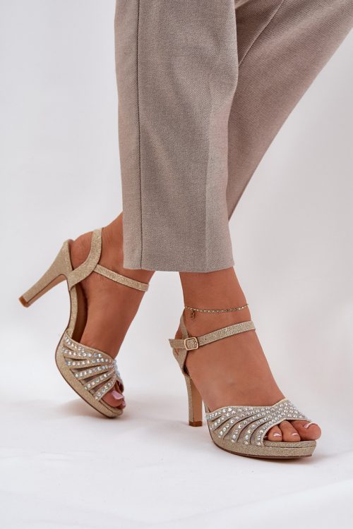 1071147 Heel sandals model 210697 Step in style
