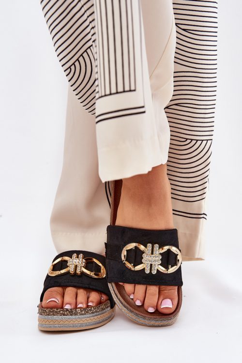 1071306 Platform sandals model 210751 Step in style