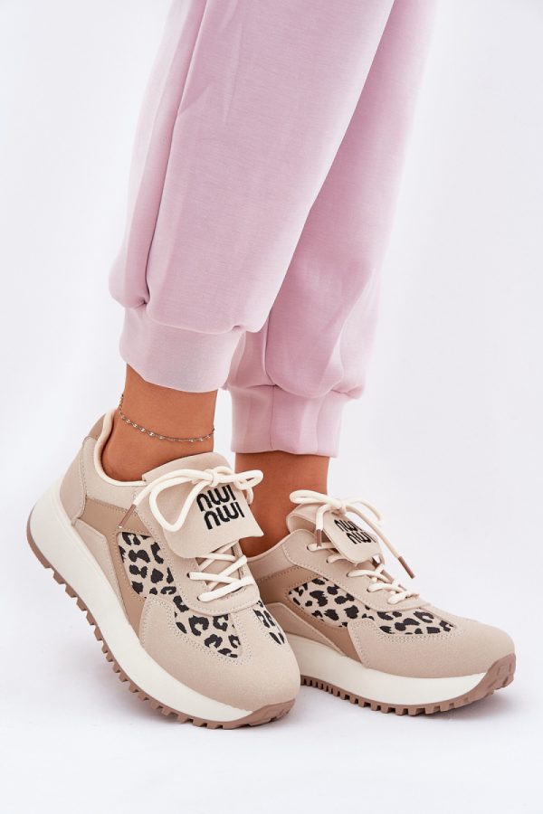 1072014 Platform sneakers model 211006 Step in style