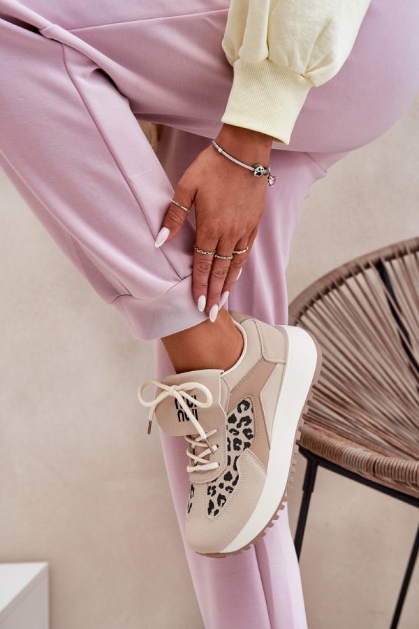 1072016 Platform sneakers model 211006 Step in style