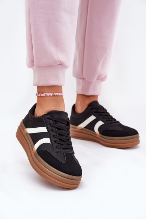 1073109 Platform sneakers model 211346 Step in style