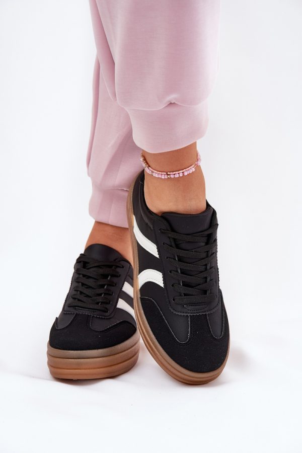 Platform sneakers model 211346 Step in style