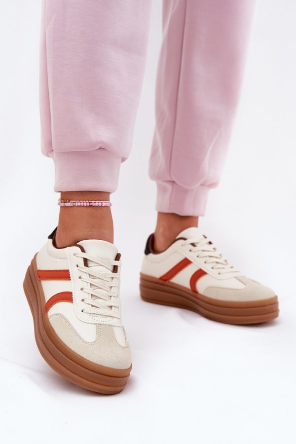 1073115 Platform sneakers model 211348 Step in style