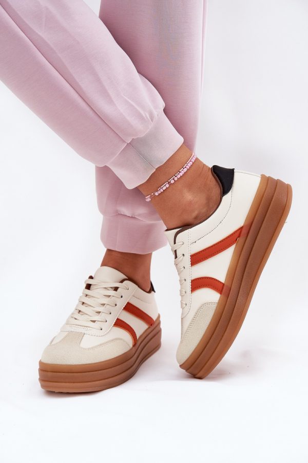1073117 Platform sneakers model 211348 Step in style