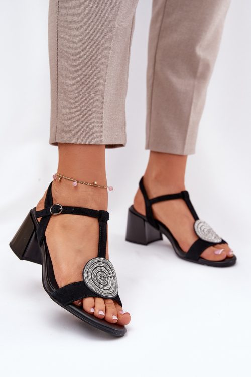 1073175 Heel sandals model 211368 Step in style