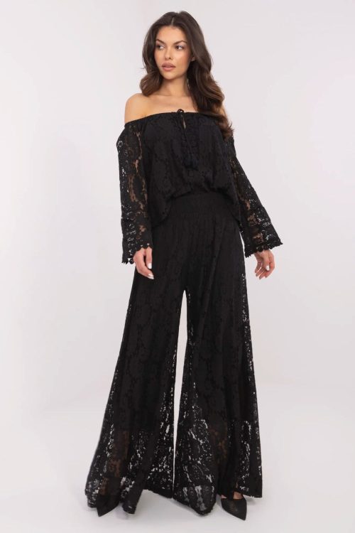 1073365 Lace pants model 211435 Italy Moda