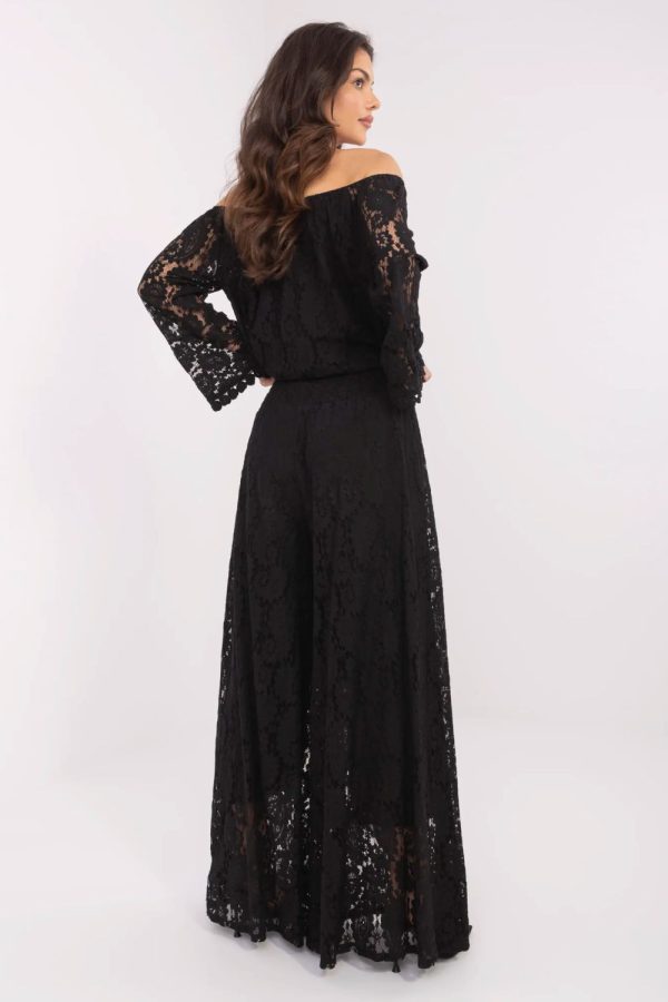 Lace pants model 211435 Italy Moda