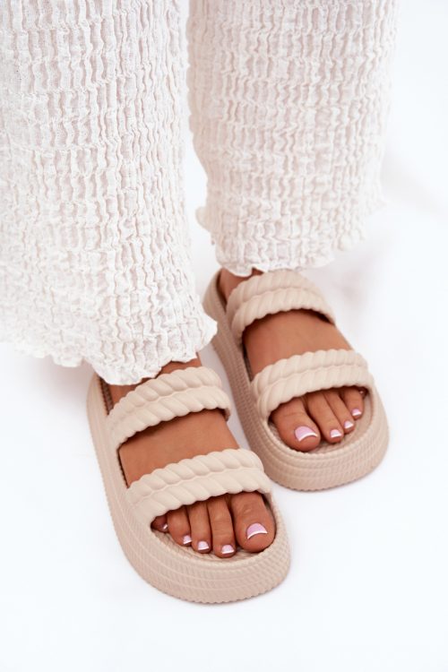 1074045 Platform sandals model 211669 Step in style