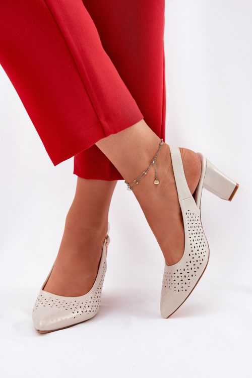 1074843 Heel sandals model 211939 Step in style