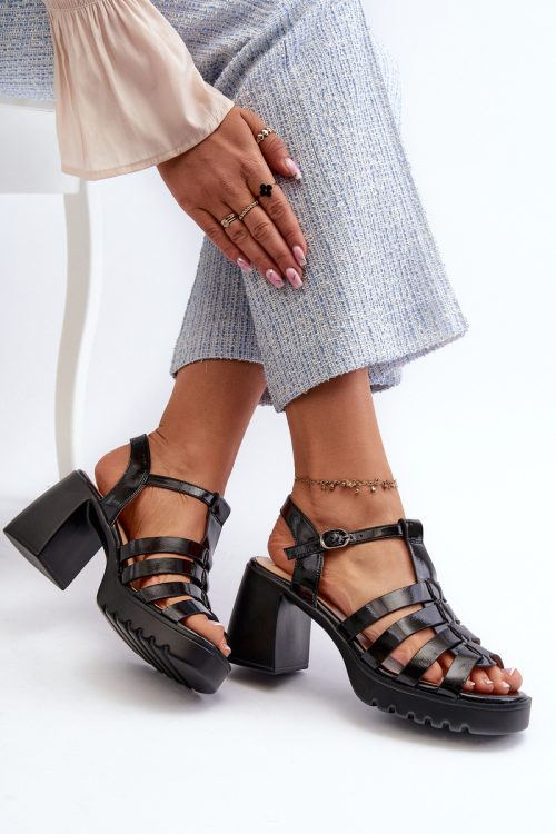 1074867 Heel sandals model 211947 Step in style
