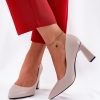 Block heel pumps model 211987 Step in style