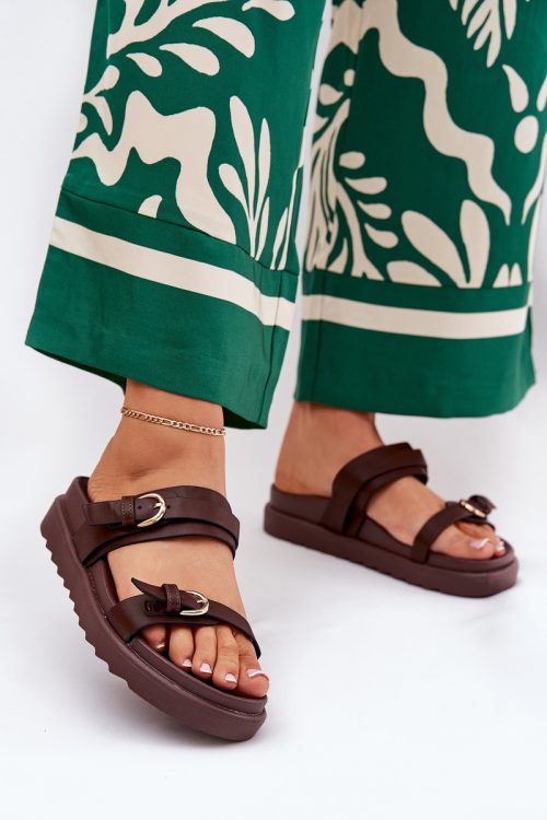 1075418 Platform sandals model 212142 Step in style