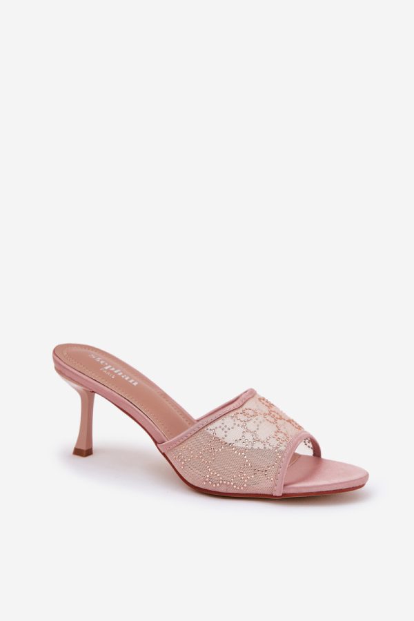 Heeled sandals model 212157 Step in style