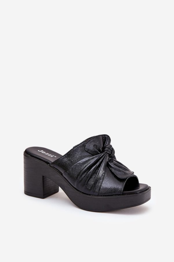 Heeled sandals model 212158 Step in style