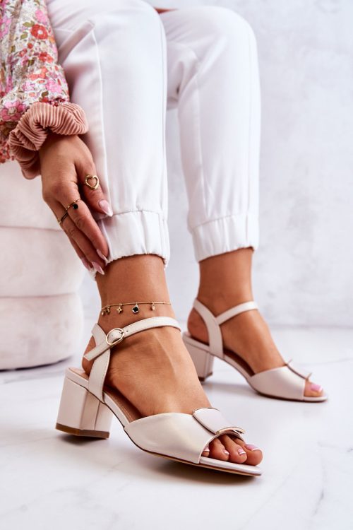 1077090 Heel sandals model 212717 Step in style