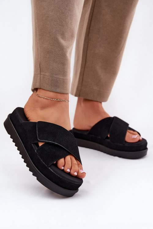 1077516 Platform sandals model 212875 Step in style