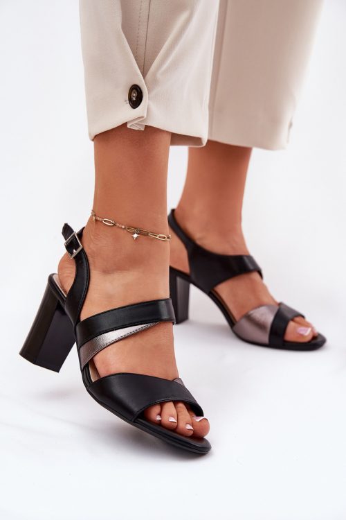 1077615 Heel sandals model 212908 Step in style