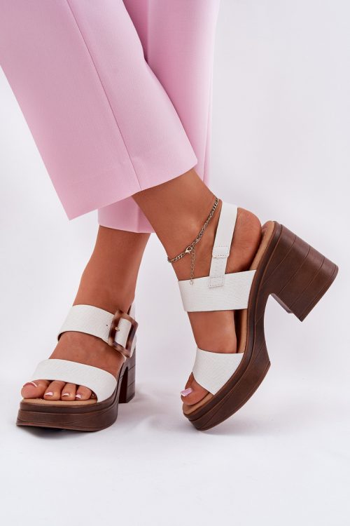 1077837 Heel sandals model 213008 Step in style