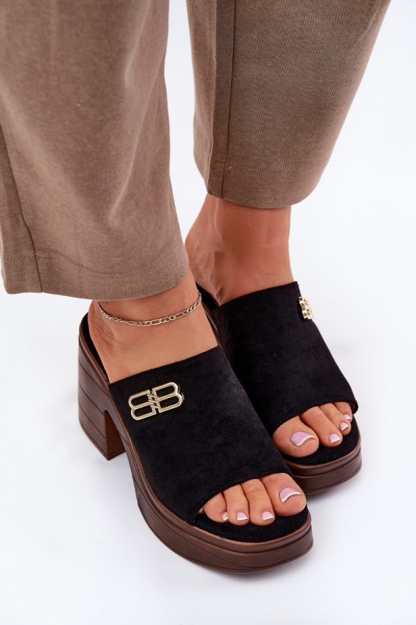 Heeled sandals model 213037 Step in style