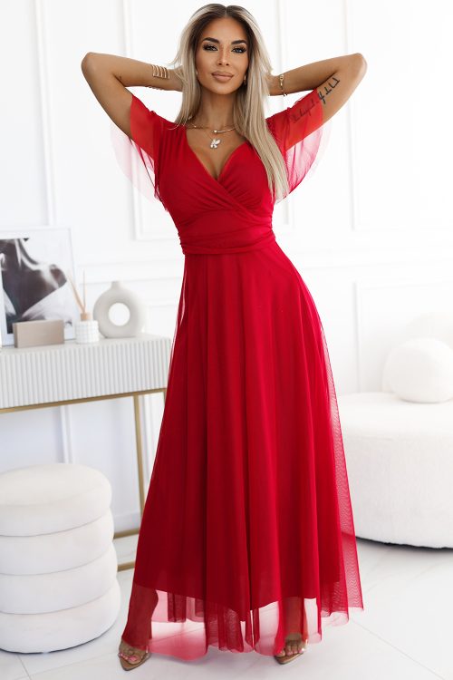 Long dress model 213650 Numoco