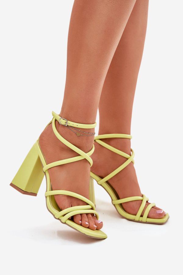 Heel sandals model 213921 Step in style