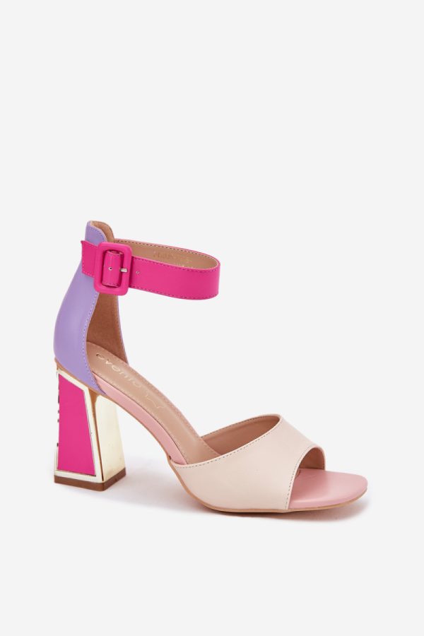 1080672 Heel sandals model 213932 Step in style