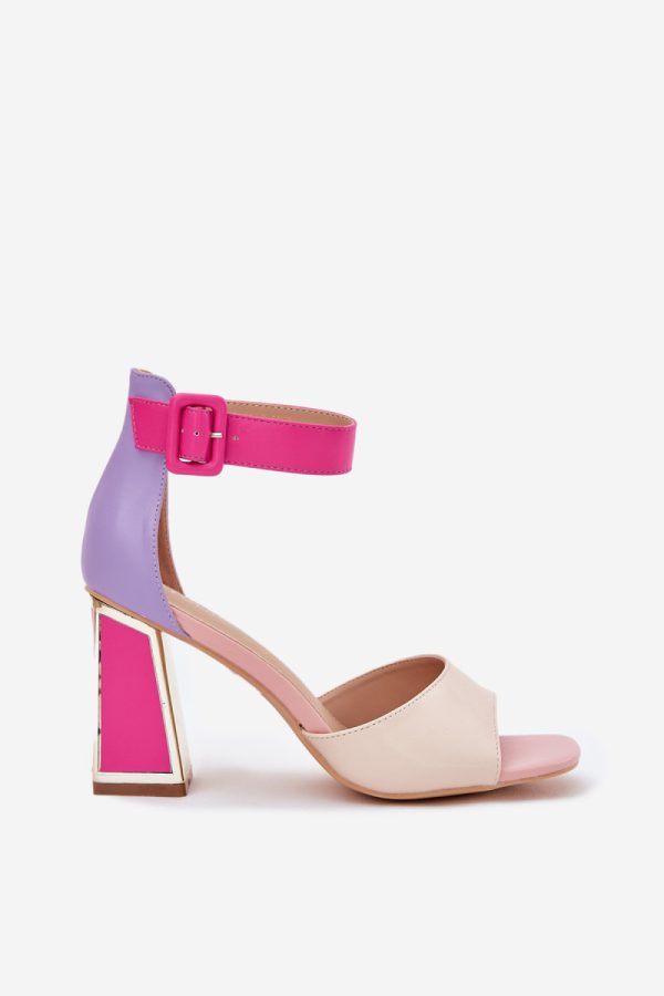 1080673 Heel sandals model 213932 Step in style