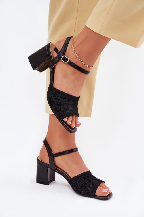 1083125 Heel sandals model 214686 Step in style