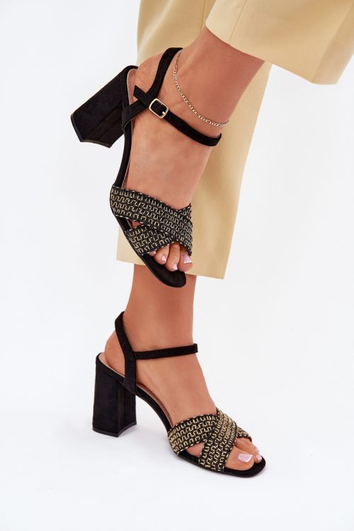 1083128 Heel sandals model 214687 Step in style