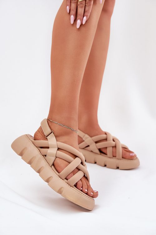 1083254 Platform sandals model 214729 Step in style