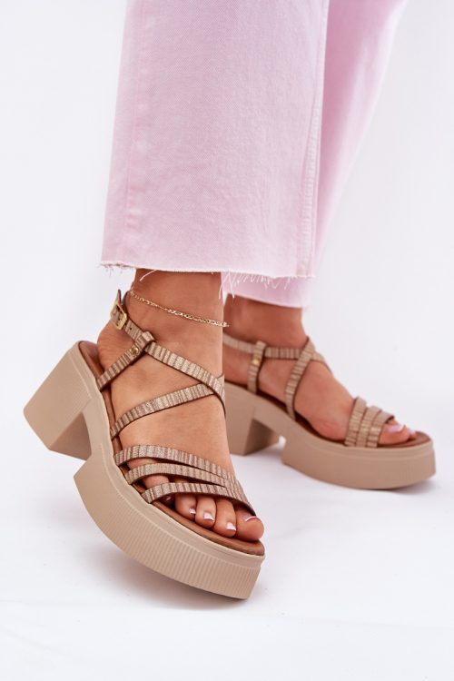 1084205 Heel sandals model 214994 Step in style