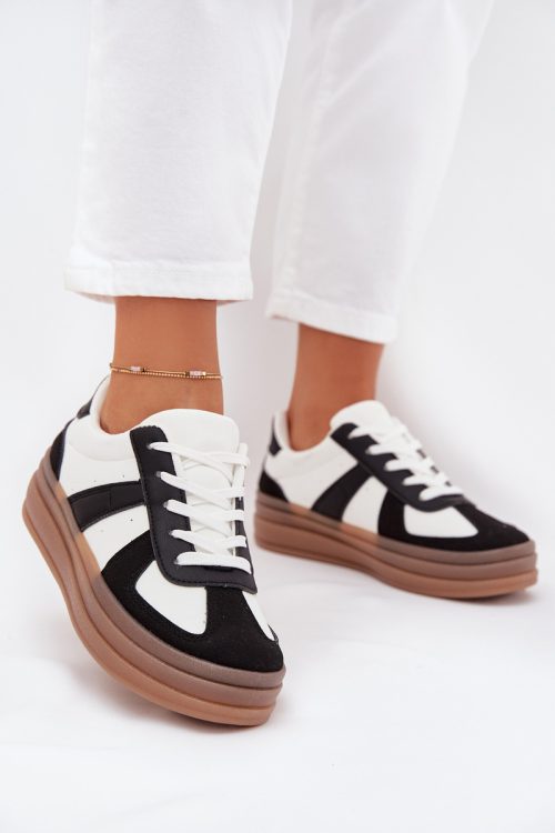 1088516 Platform sneakers model 216422 Step in style
