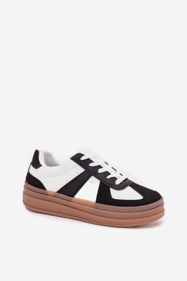 Platform sneakers model 216422 Step in style