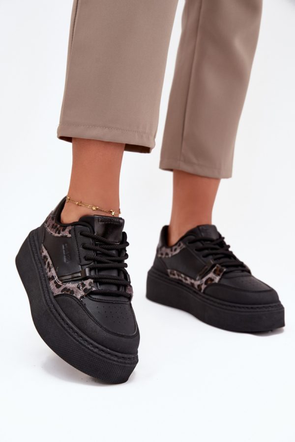 1088636 Platform sneakers model 216463 Step in style