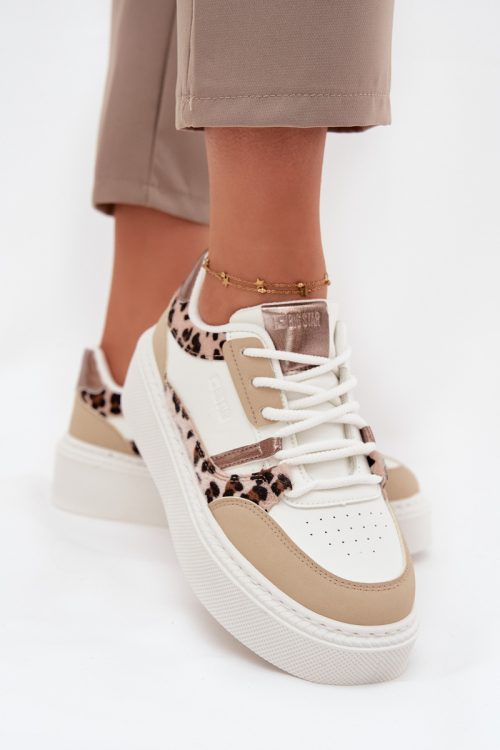 Platform sneakers model 216469 Step in style