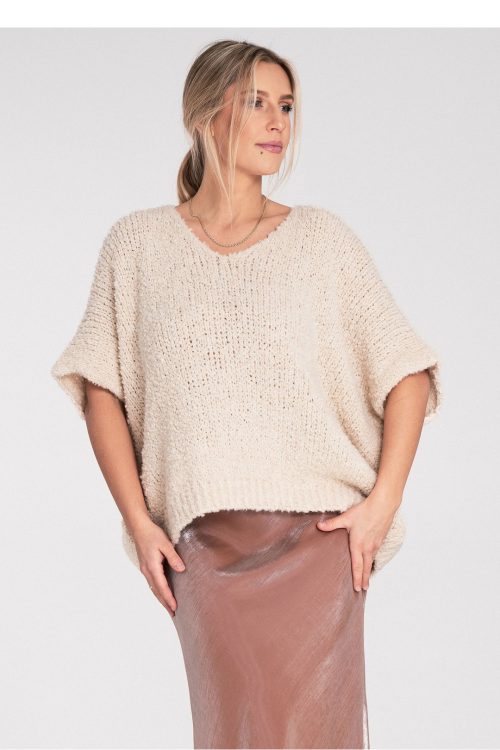 1090410 Short sleeve sweater model 217071 Figl